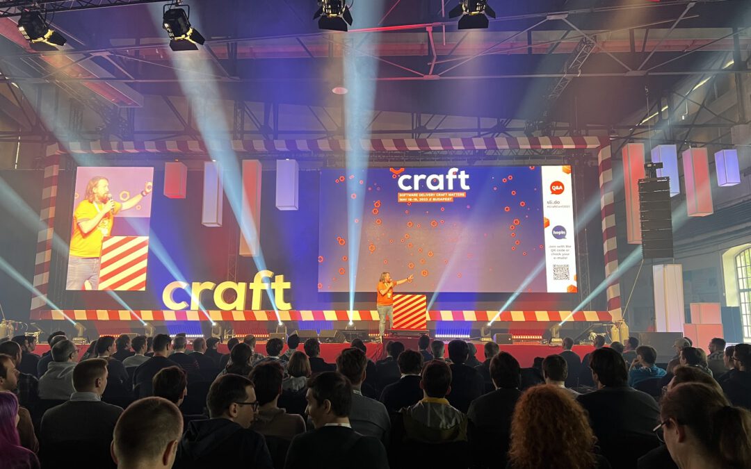 Craft Conference Budapest 2023 – Konferenz Report