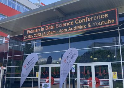 Women in Data Science Conferences 2023 in Zurich and Villach