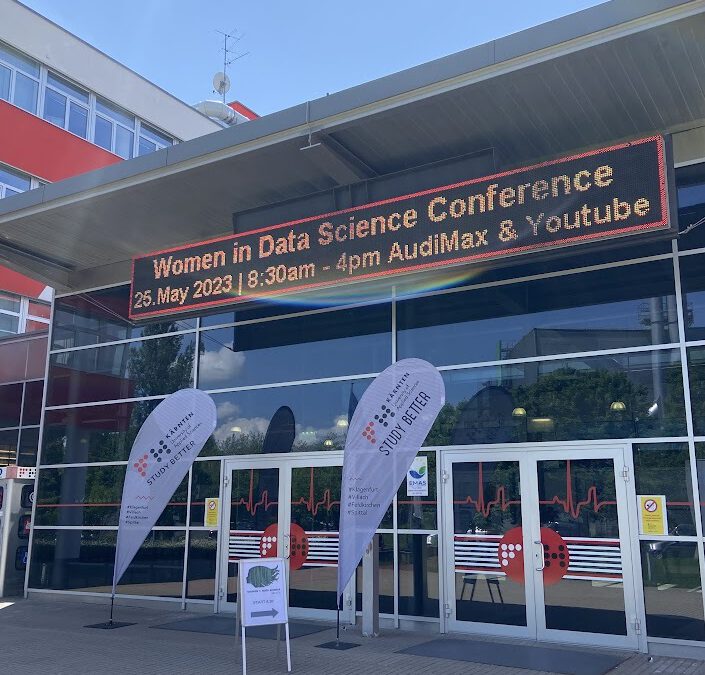 Women in Data Science Conferences 2023 in Zurich and Villach