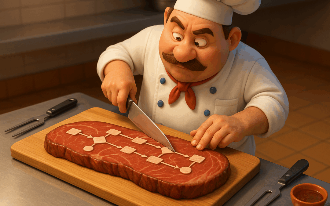 Prozesse filetieren: Rezeptideen zur Wiederverwendung